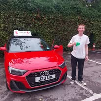 Driving test pass — Learn with Leah, manual driving lessons in Wallingford
